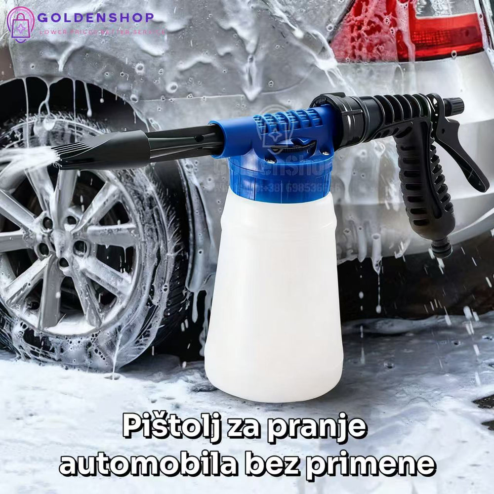 Pistolj za pranje automobila pod pritiskom sa dispanzerom