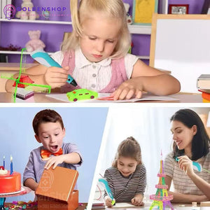 3D Olovka Za 3D CRTANJE + GRATIS 3 PLA Žica + 25m Izbor