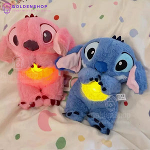 Plišani Stitch koji diše