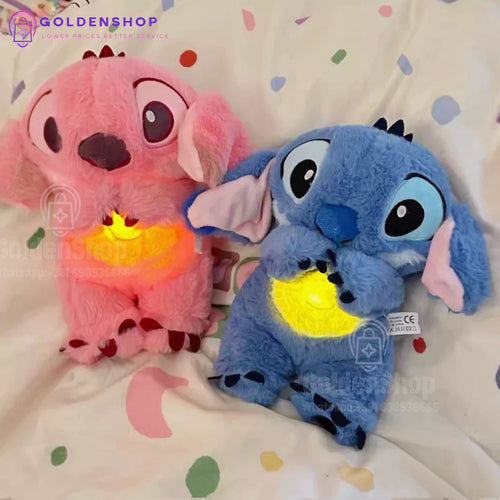 Plišani Stitch koji diše