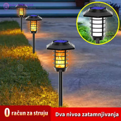 Solarno baštensko svetlo，Solarna spoljna svetla, baštenska svetla，Solarno Pejzažna svetla