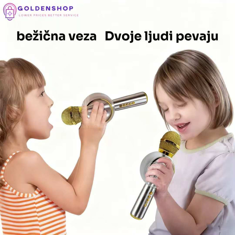 Mikrofon za decu - karaoka mikrofon Zeka