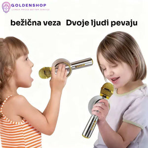 Mikrofon za decu - karaoka mikrofon Zeka