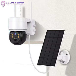 Kamera WiFi Solarna Kamera Video Nadzor Wifi Kamera