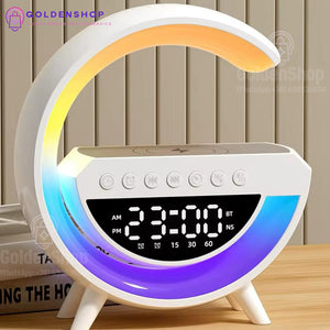 G Lampa 4u1 Bluetooth zvucnik sat i punjac Model 3