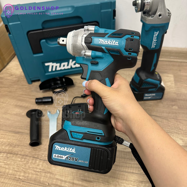 Makita 2U1 Brusilica i udarni odvijac srafilica