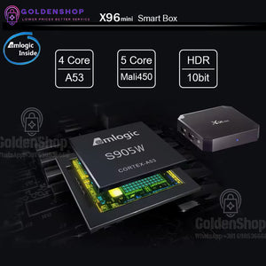 Android Smart TV box X96 mini