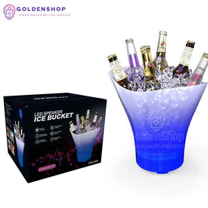 Kibla za Led sa Bluetooth Zvučnikom i LED Osvetljenjem - RGB Party Set
