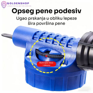 Pistolj za pranje automobila pod pritiskom sa dispanzerom
