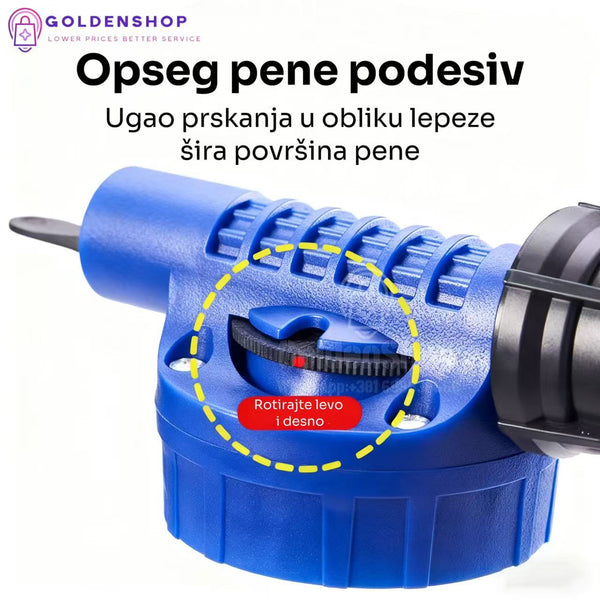 Pistolj za pranje automobila pod pritiskom sa dispanzerom