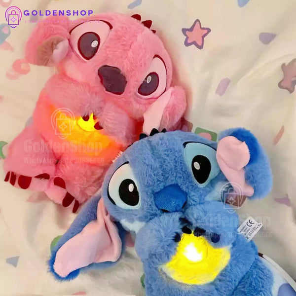 Plišani Stitch koji diše