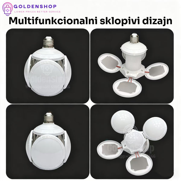 Fudbalska lopta LED sijalica - 60W