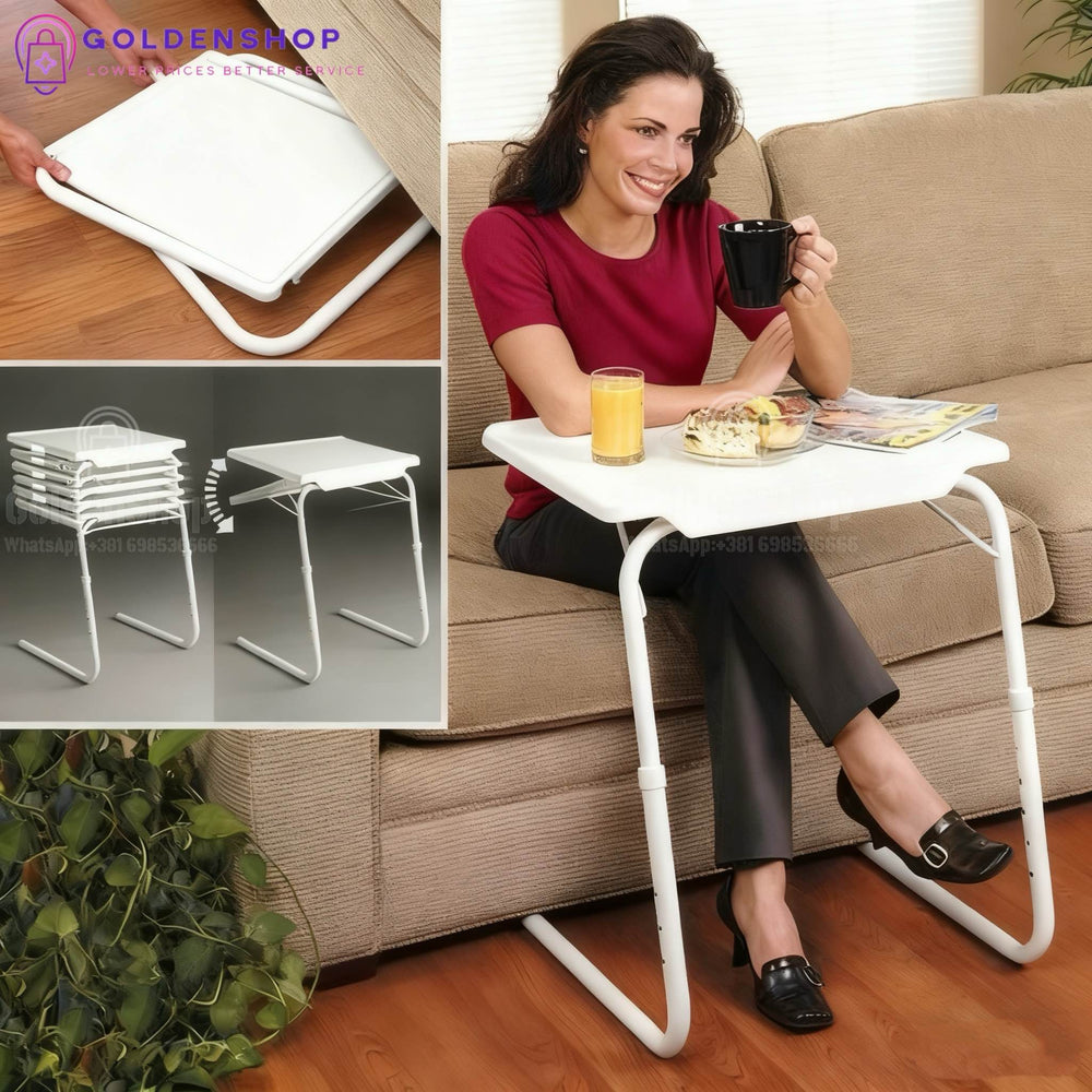 Table Mate- podesivi i prenosivi sklopivi stočić