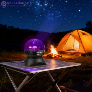 Bluethoot disko lampa