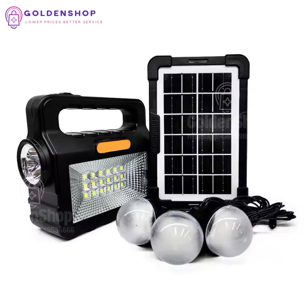 Mini solarni sistem rasveta radio power bank mp3 Bluetooth