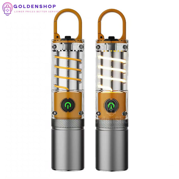 Punjiva Kamperska Lampa COBA CB-936 Led