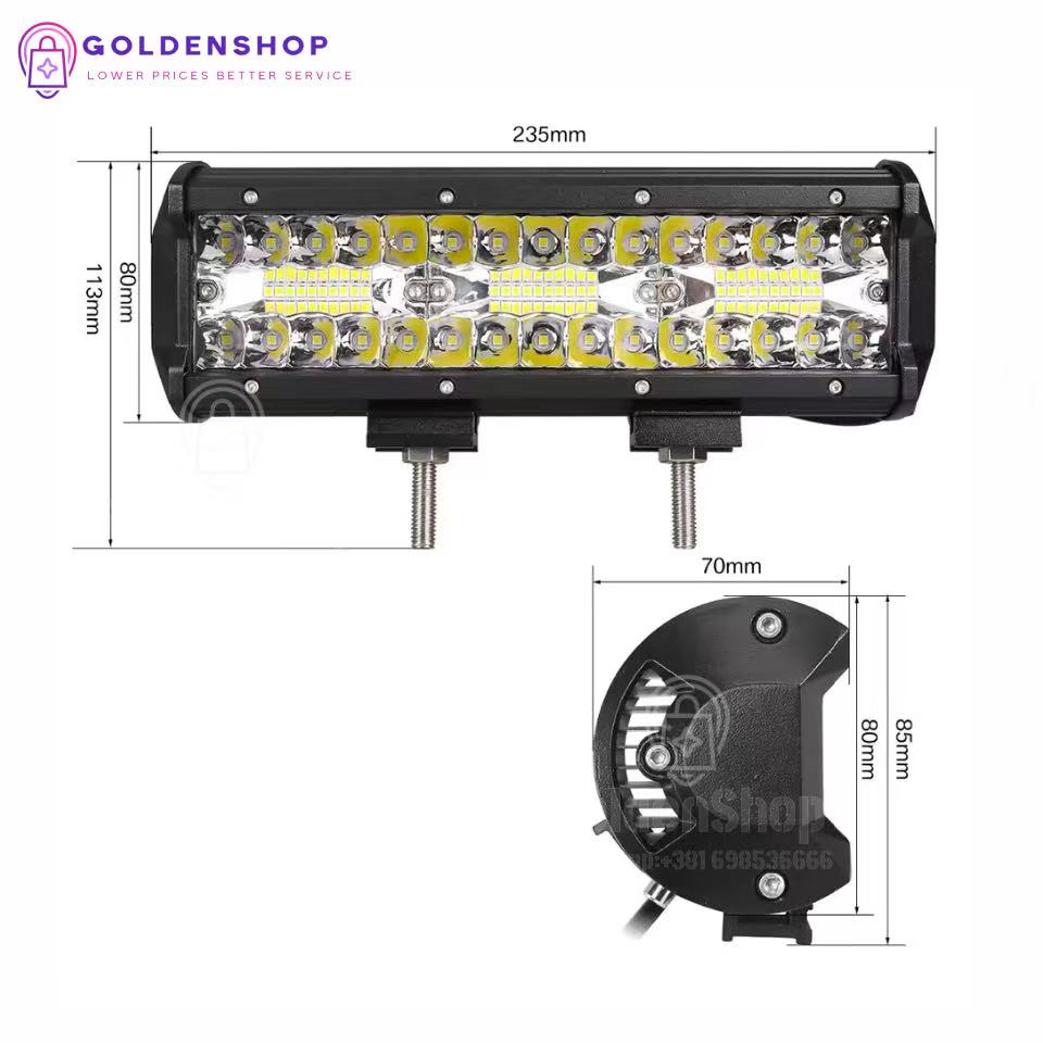 Led bar 180W Led radni far 24cm