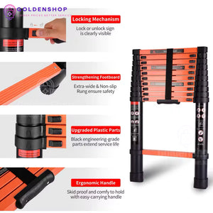 Aluminijumske Teleskopske Merdevine