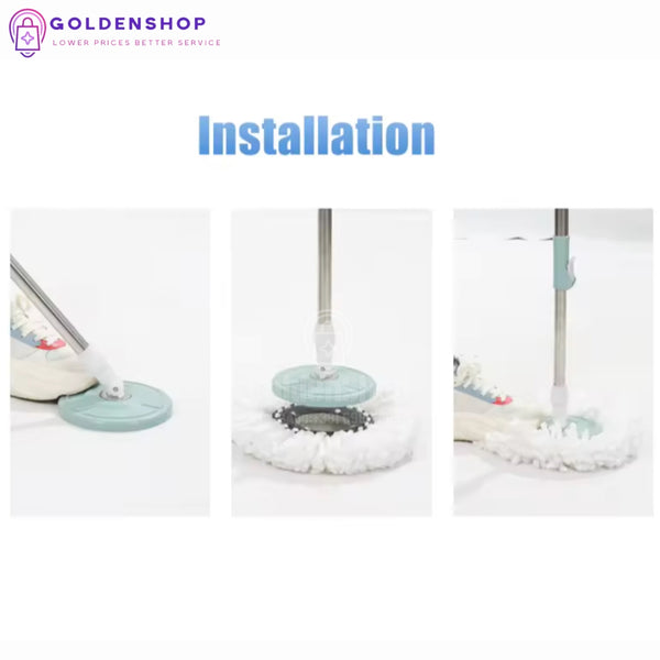 Rotirajuci dzoger sa kantom Spin mop sa kantom Brisko + kofa