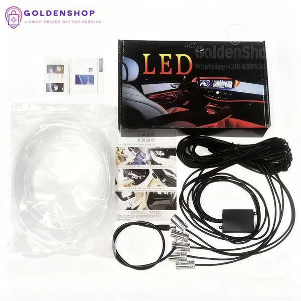 Ambijentalno RGB LED osvetljenje za enterijer auta RGB niti