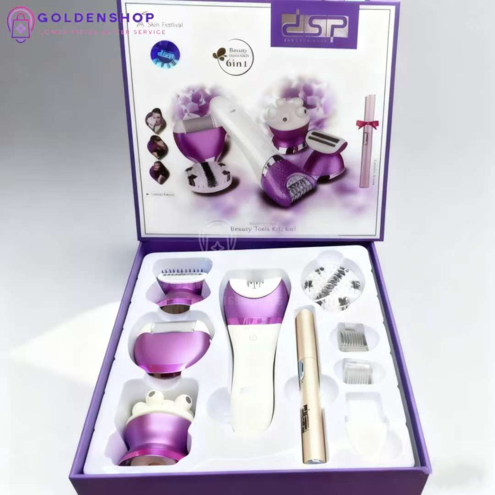 Aparat za negu tela 6u1 epilator dsp