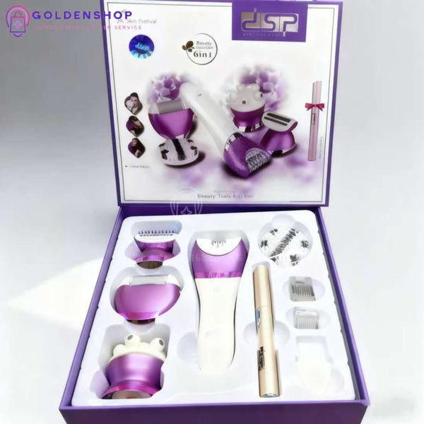 Aparat za negu tela 6u1 epilator dsp
