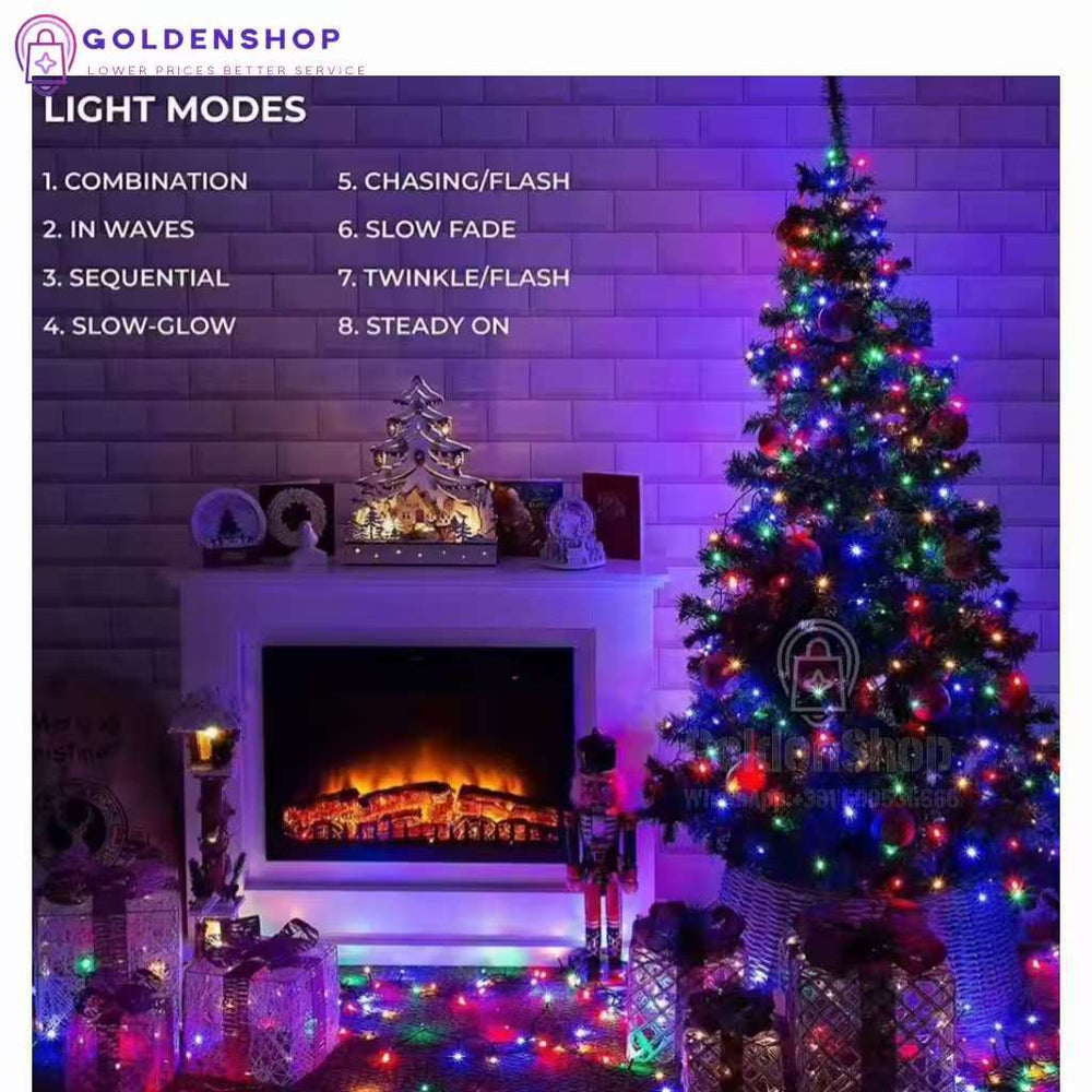 Svetleće LED Kuglice Za Dekoraciju 30m 50m