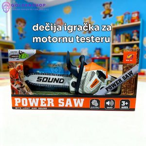 Motorka Motorna testera za decu igracka