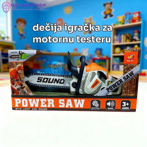 Motorka Motorna testera za decu igracka