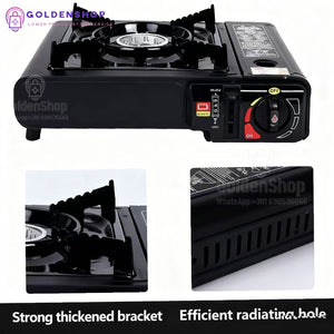 Plin sporet mini plinski reso plin reso za kamp prenosivi