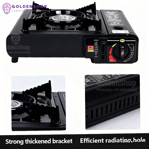 Plin sporet mini plinski reso plin reso za kamp prenosivi