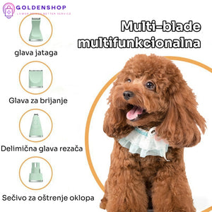 Masinica za Sisanje Pasa i Macaka - Trimer