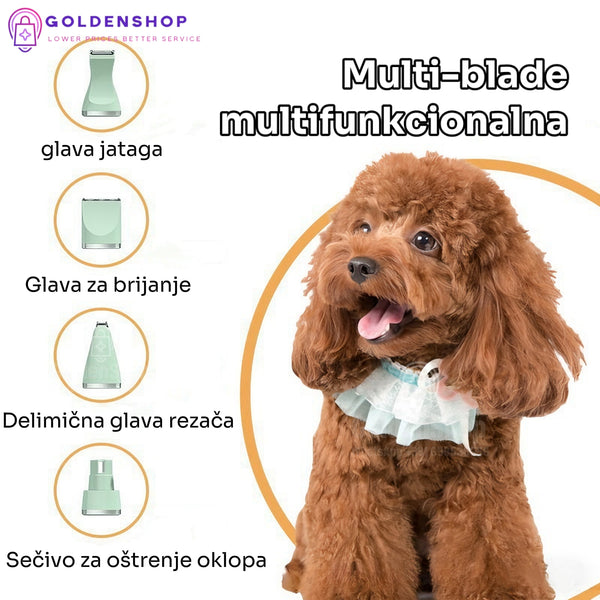 Masinica za Sisanje Pasa i Macaka - Trimer
