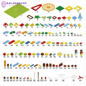 Zabavni park koji se pravi od kockica