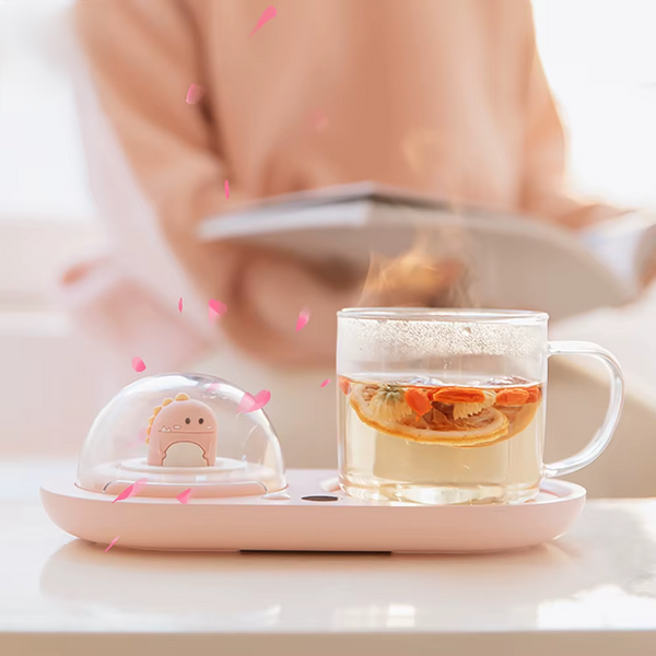 Grejač šolje za tople napitke sa aroma difuzerom