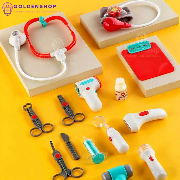 Mini KLINIKA za decu/ doktor set