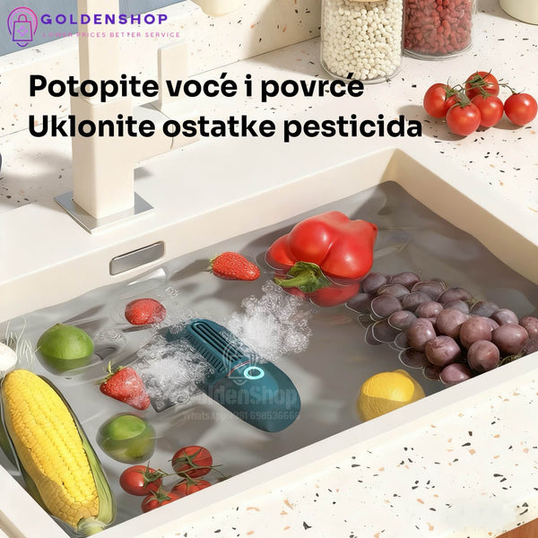 Aparat za pranje voca i povrca