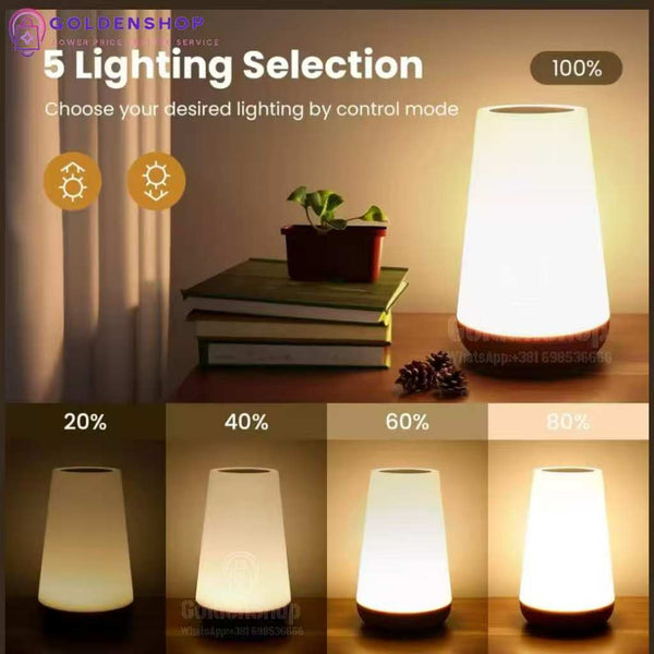 Noćna lampa na dodir