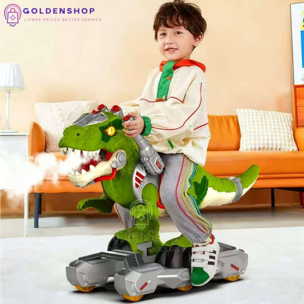 Veliki dinosaurs za jahanje/Prava zabava i stimulacija