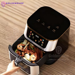 Air Fryer 12 Friteza na vruc vazduh 12L Silver Crest 12L