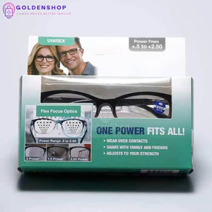 One Power -naočare sa fleksibilnim fokusom -unisex