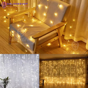 Lampice Novogodisnje lampice 3x3 Led lampice Zavesa lampice