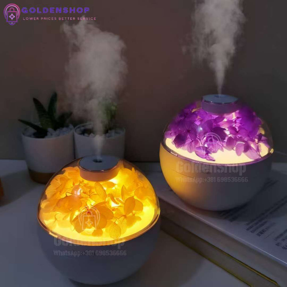 Aroma difuzer ovlazivac vazduha 220ml sa led svetlom