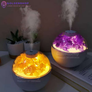 Aroma difuzer ovlazivac vazduha 220ml sa led svetlom