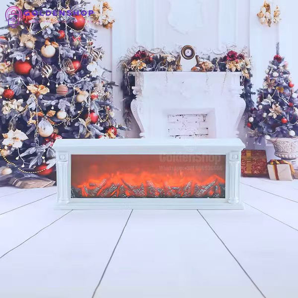 Led Kamin Imitacija Kamina na Baterije i Usb