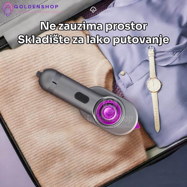 Prenosiva pegla veci model