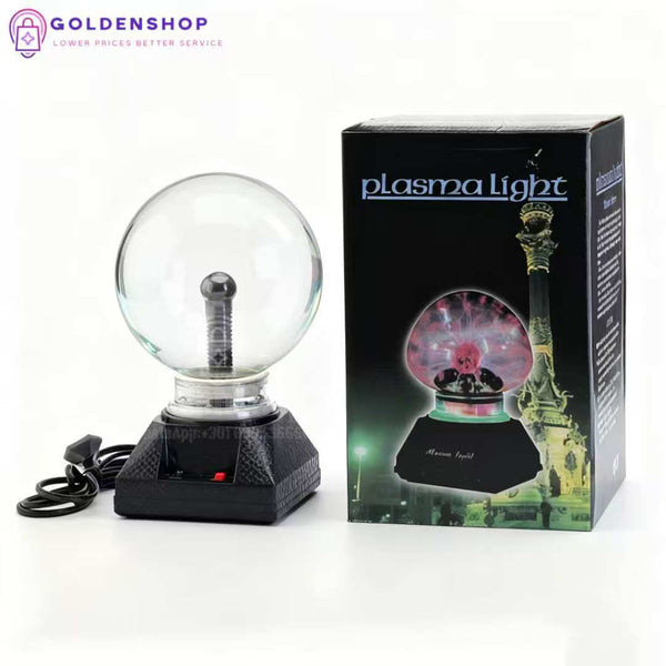 Teslina kugla svetlo