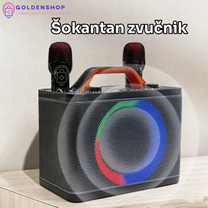 Karaoke mašina dual - Y12 - Bluetooth zvučnik - Zvučnik