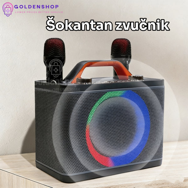 Karaoke mašina dual - Y12 - Bluetooth zvučnik - Zvučnik