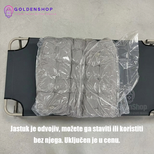 Sklopiva ležaljka za baštu i dvorište
